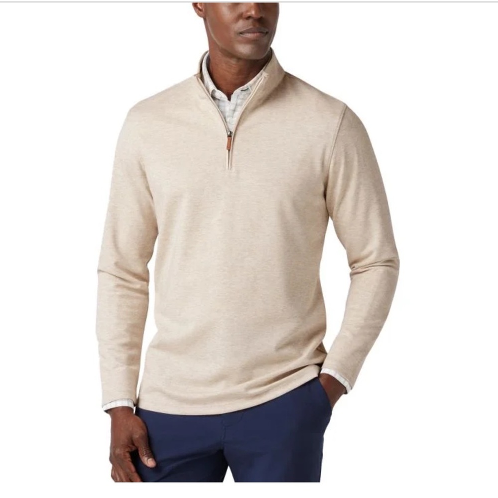 Mizzen + Main quarter zip